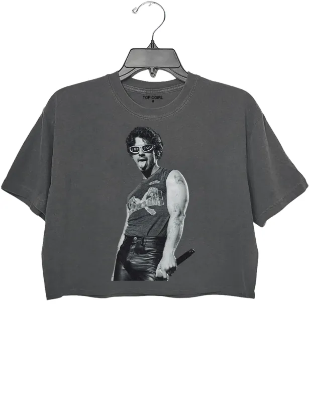 20th Anniversary Of Jonas Crop Top made by Topic Girl