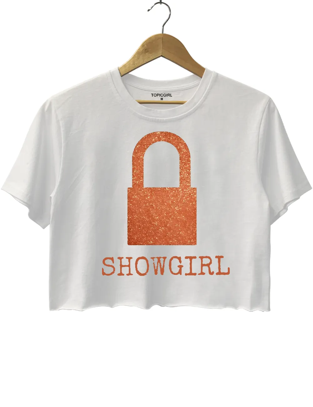 Vintage The Life Of A Showgirl Crop Top sold by Topic Girl product image thumbnail 2