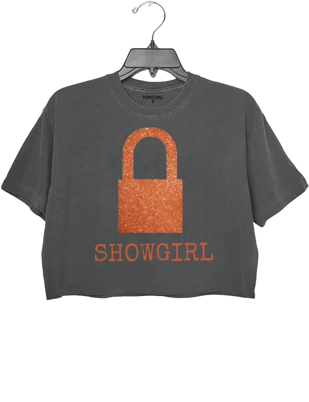 Vintage The Life Of A Showgirl Crop Top sold by Topic Girl