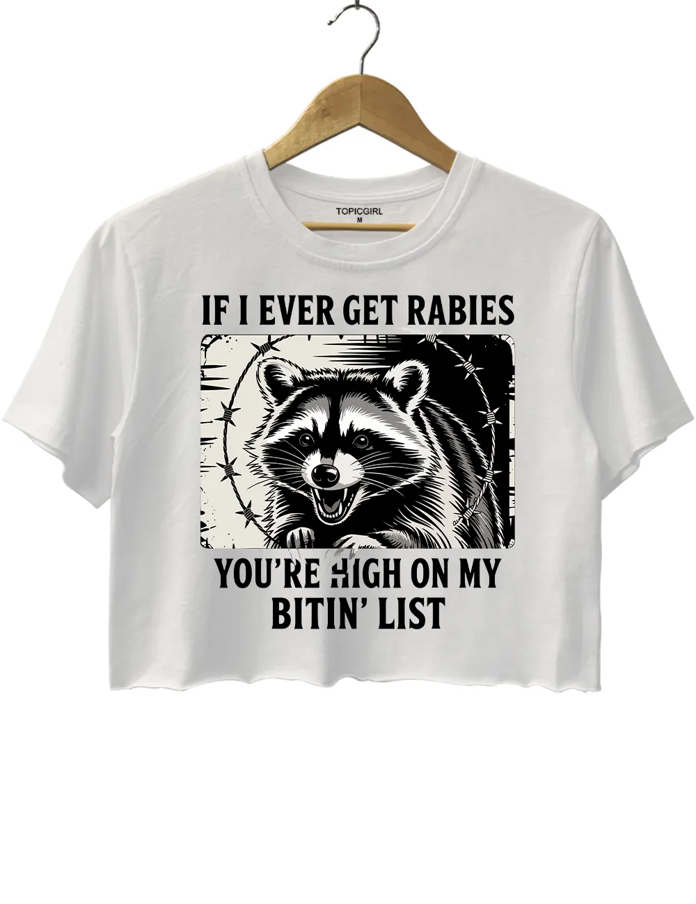 If l Ever Get Rabies, You're High On My Bitin' List sold by Topic Girl product image thumbnail 2