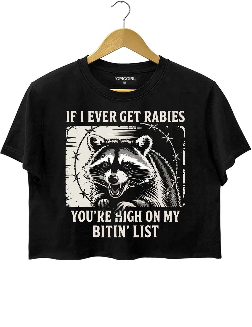 If l Ever Get Rabies, You're High On My Bitin' List sold by Topic Girl product image thumbnail 3