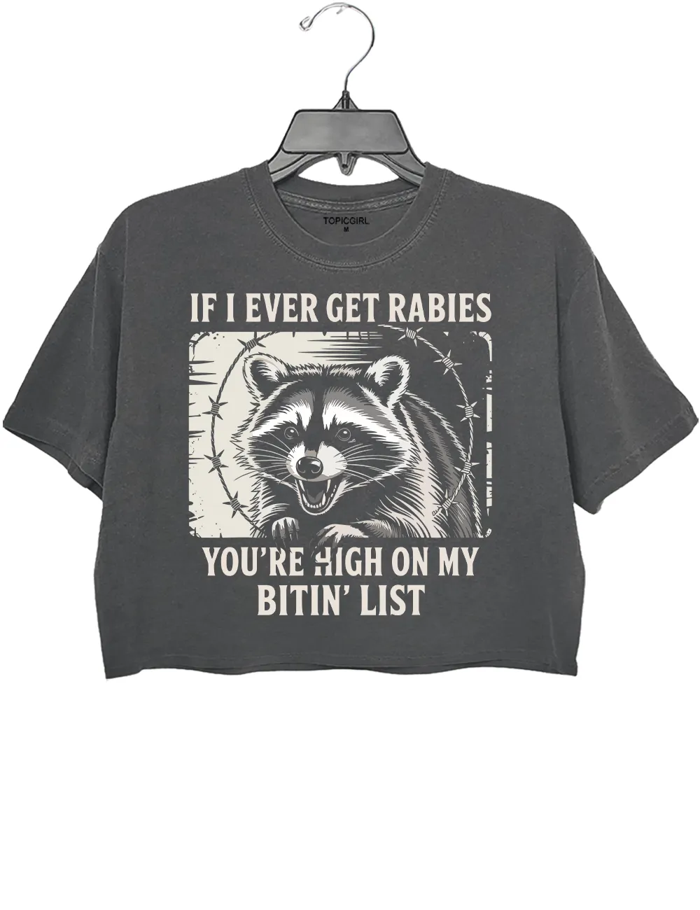 If l Ever Get Rabies, You're High On My Bitin' List sold by Topic Girl