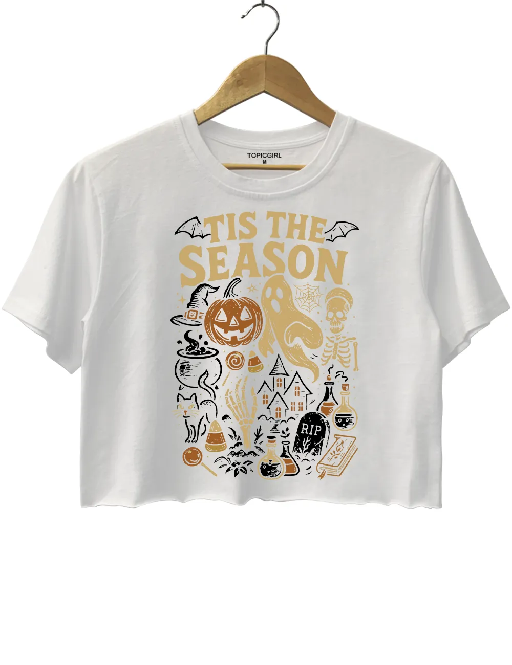 This the Season Crop Top sold by Topic Girl product image thumbnail 2