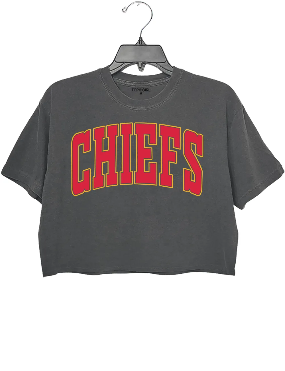 Chiefs Crop Top sold by Topic Girl