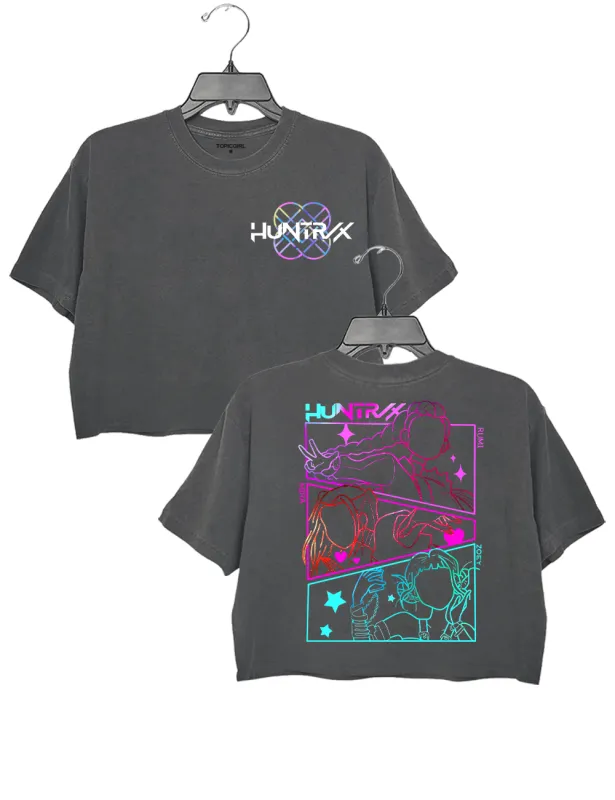 Huntrix Crop Top sold by Topic Girl