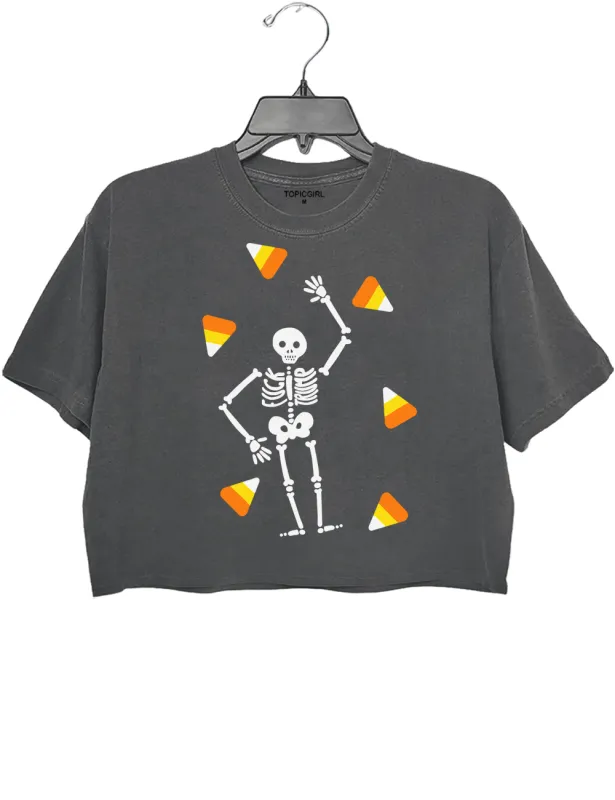 Slightly Subtle Halloween Skeleton Candy sold by Topic Girl