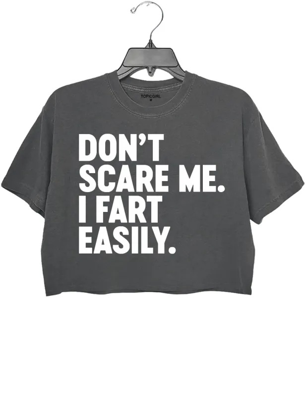 Don't Scare Me l Fart Easily sold by Topic Girl
