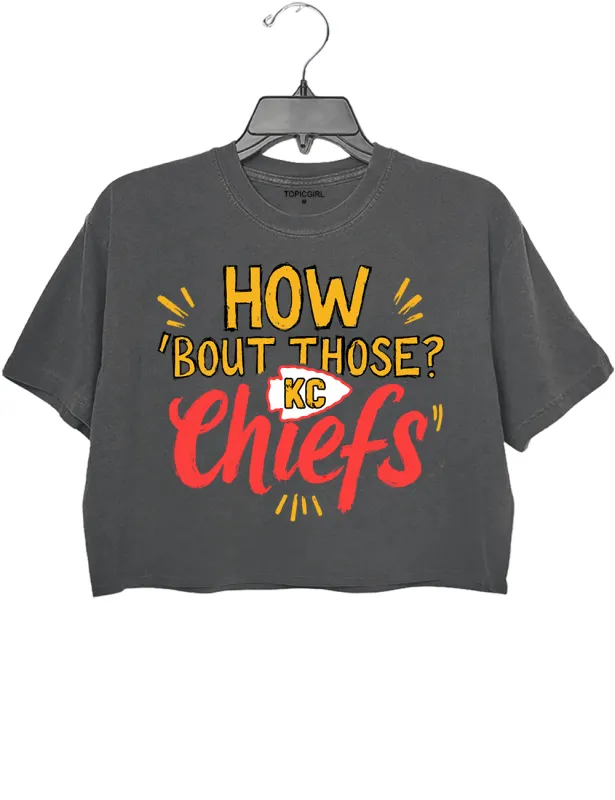 Vintage How 'Bout those Chiefs KC Football Andy Reid Quote sold by Topic Girl