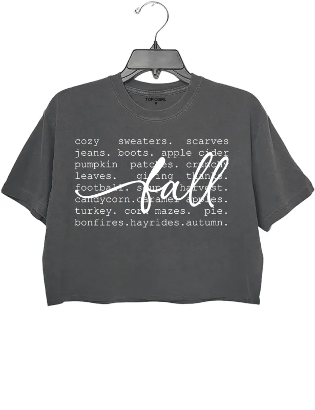 Fall Definition sold by Topic Girl