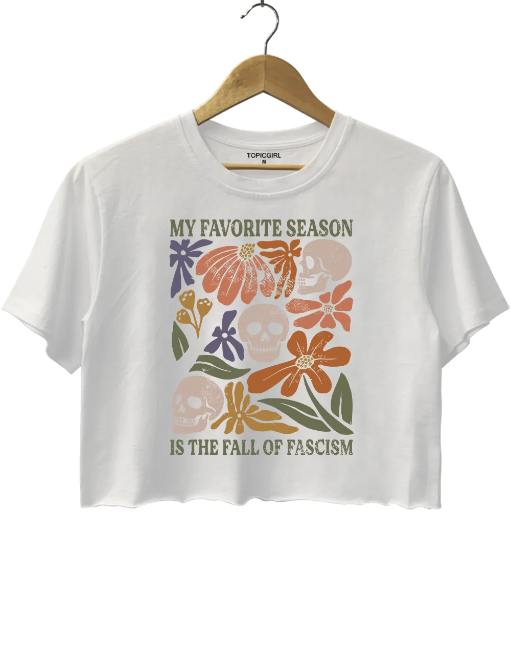 My Favorite Season is the Fall of Fascism sold by Topic Girl