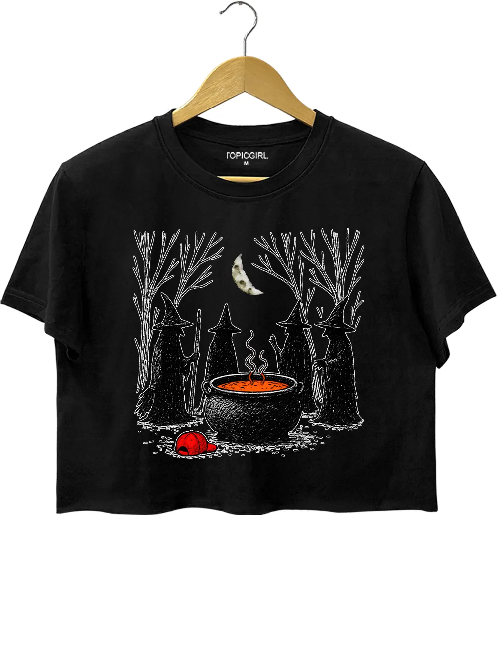 Spooky Wvitch Halloween sold by Topic Girl product image thumbnail 3
