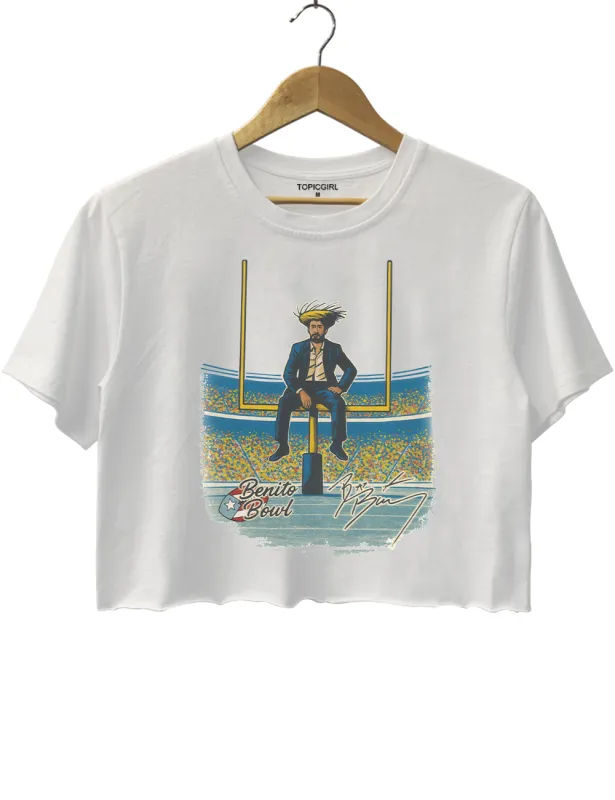 Vintage Benito Bowl Bad Bunny SuperBowl sold by Topic Girl