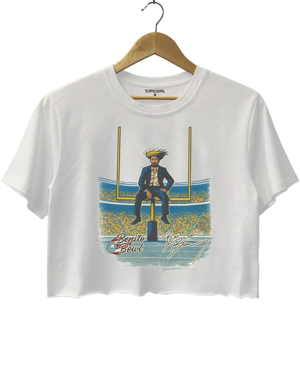 Vintage Benito Bowl Bad Bunny SuperBowl sold by Topic Girl