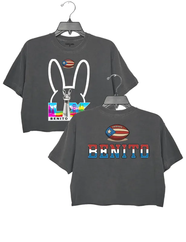 Benito Bowl Bad Bunny Music Lover sold by Topic Girl