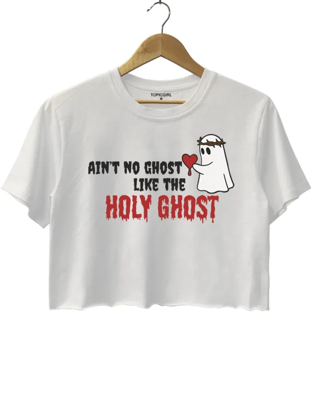Holy Ghost Lover Crop Top sold by Topic Girl