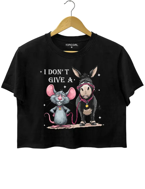 I Don't Give A Rat's Ass sold by Topic Girl