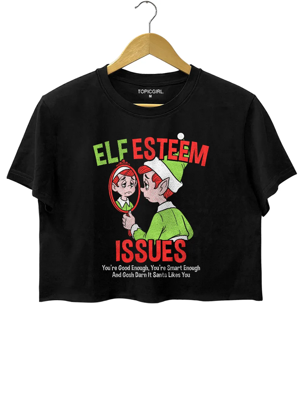 Elf Esteem Issues sold by Topic Girl