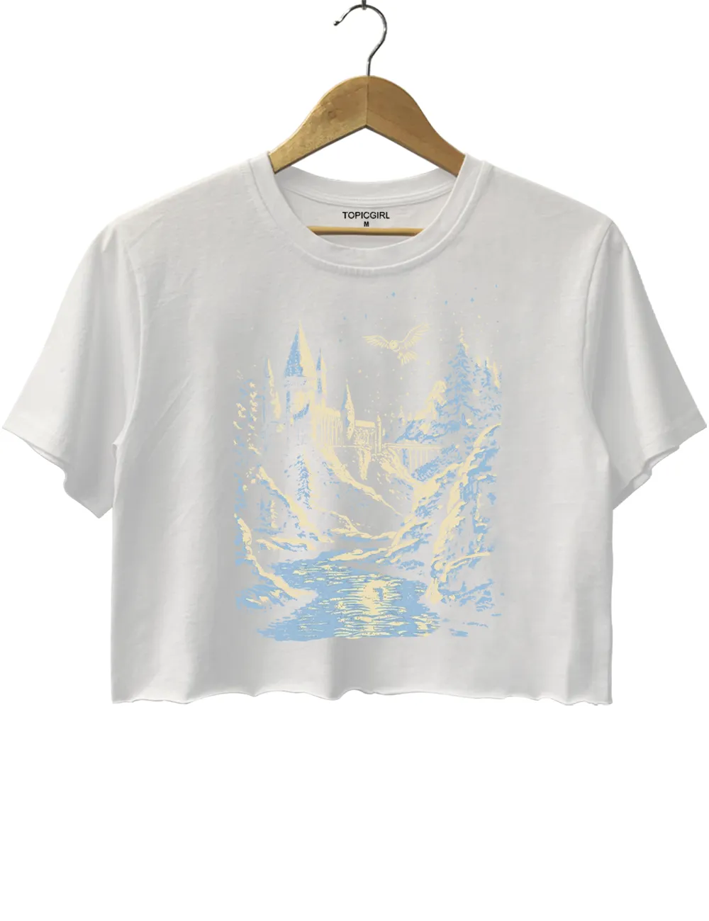 Wizarding World Crop Top sold by Topic Girl product image thumbnail 2
