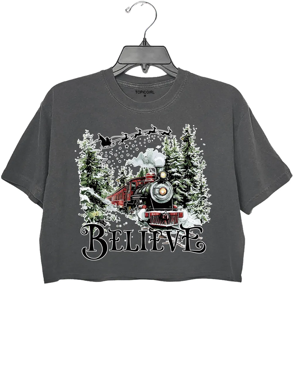 Polar Express Merry Christmas sold by Topic Girl product image thumbnail 2