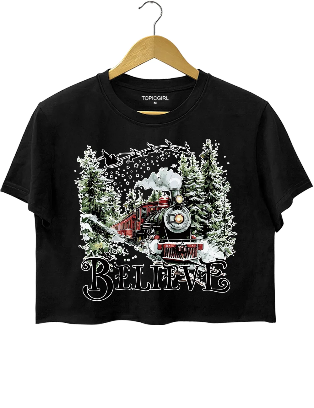 Polar Express Merry Christmas sold by Topic Girl product image thumbnail 3