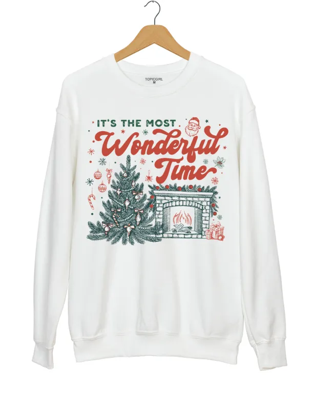 Christmas Time Sweatshirt sold by Topic Girl