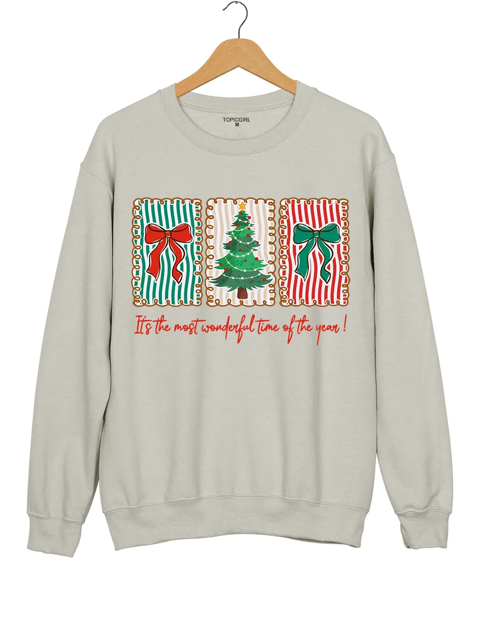 It's The Most Wonderful Time Of The Year Sweatshirt sold by Topic Girl