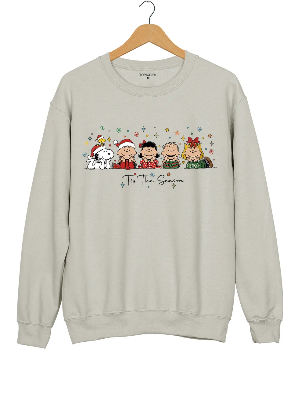 Tis The Season Snoop and friend Christmas Sweatshirt sold by Topic Girl
