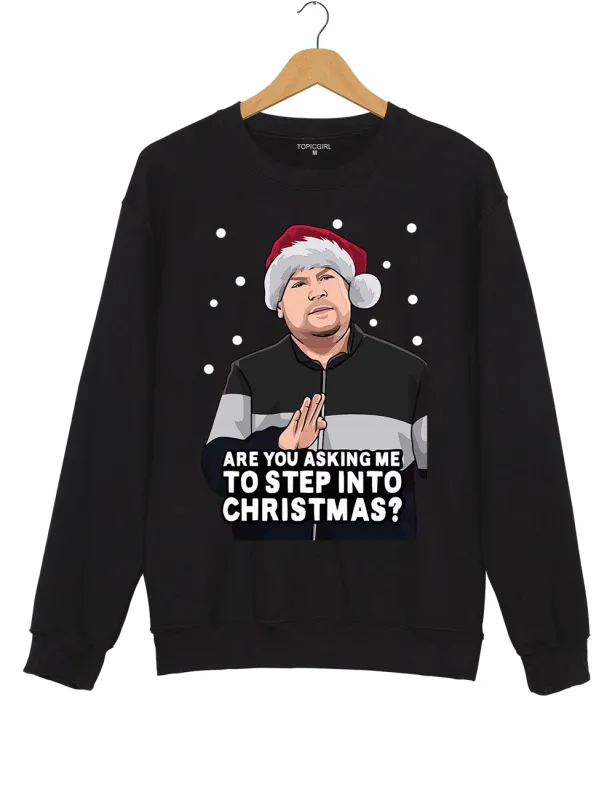 Gavin And Stacey Step Into Christmas Sweatshirt sold by Topic Girl