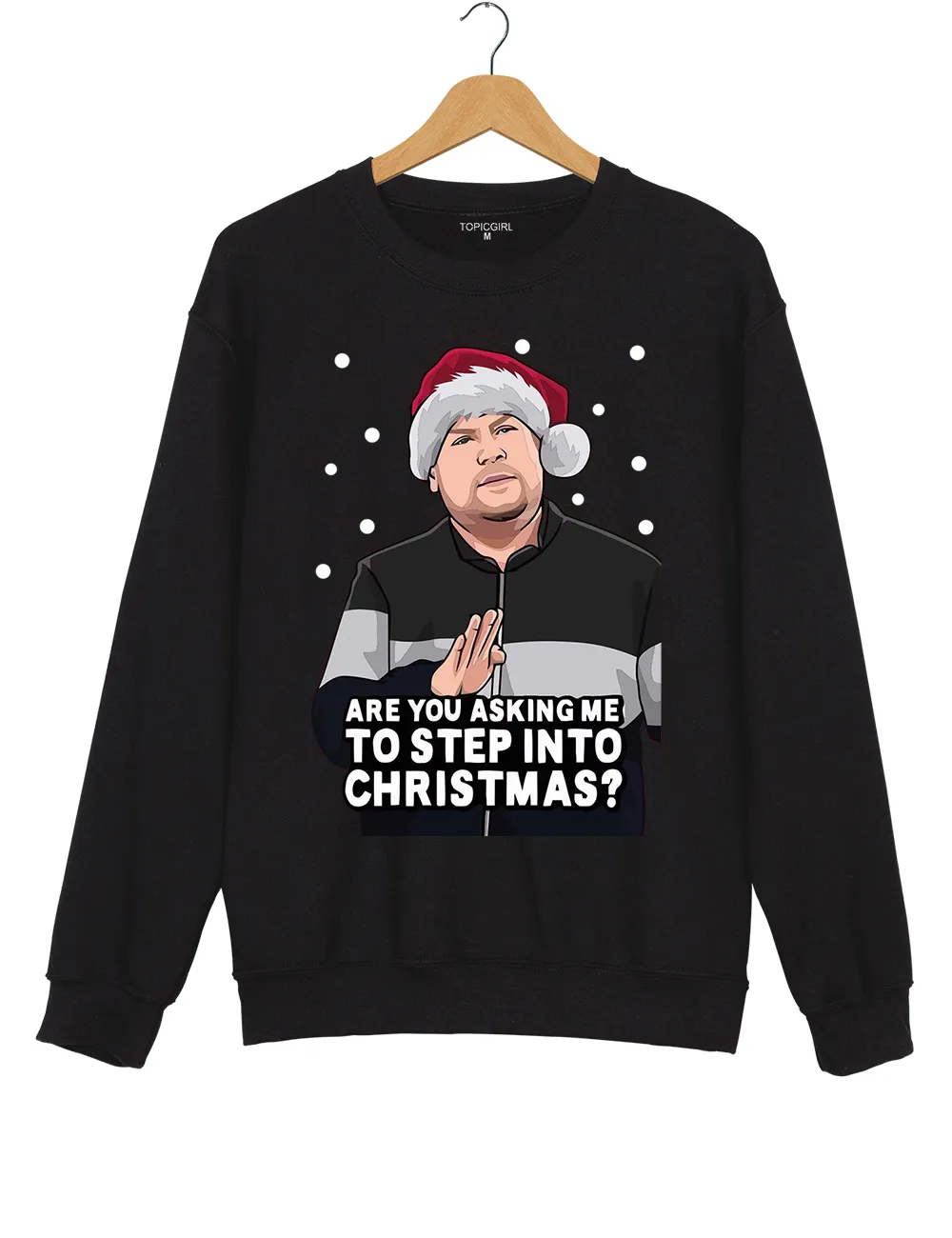 Gavin And Stacey Step Into Christmas Sweatshirt sold by Topic Girl