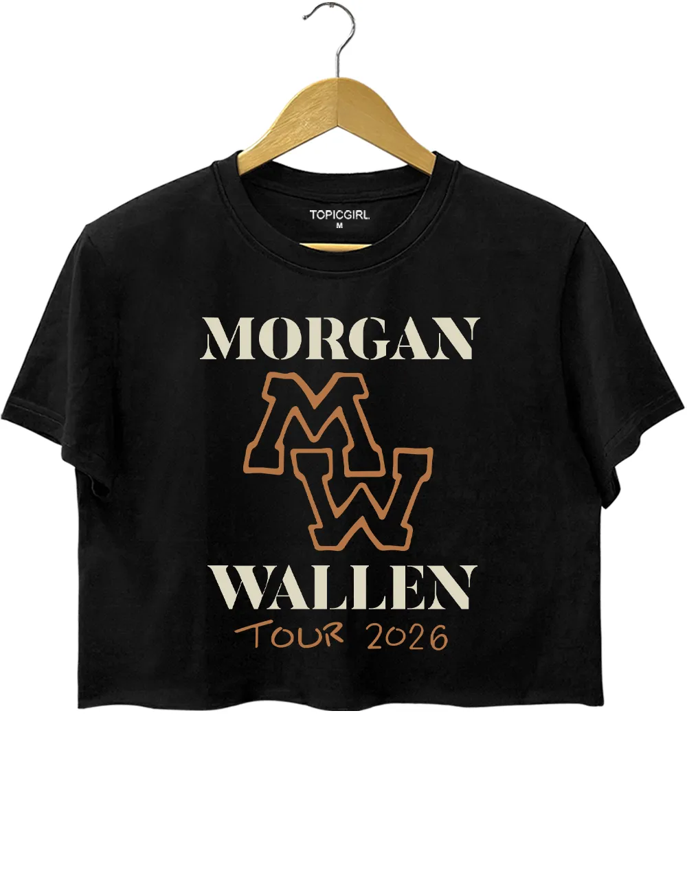 Morgan Wallen Still The Problem Tour 2026 Music Crop Top sold by Topic Girl product image thumbnail 2