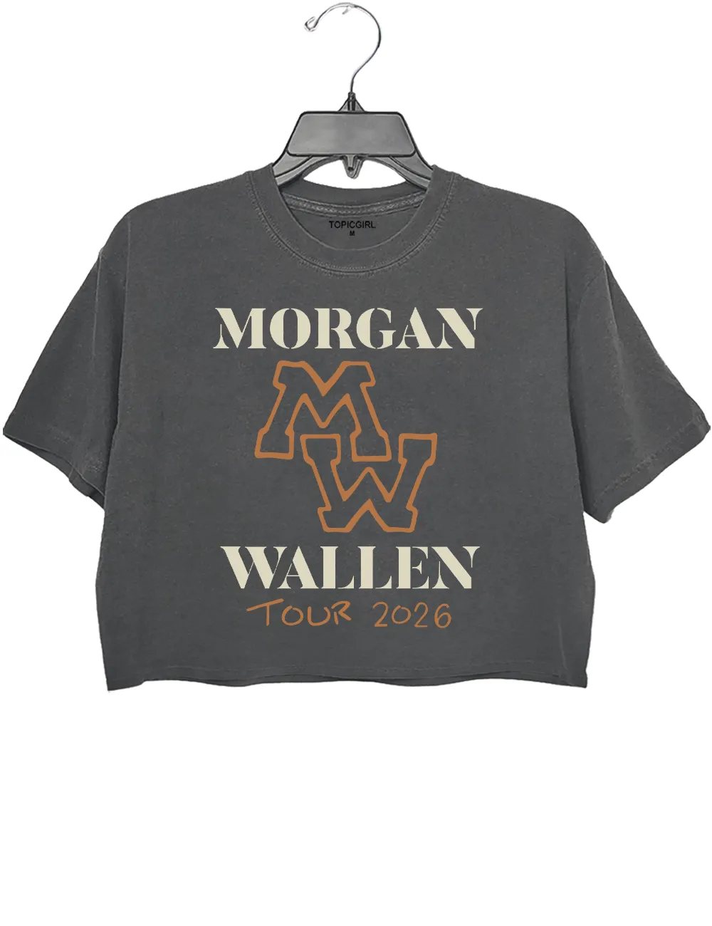 Morgan Wallen Still The Problem Tour 2026 Music Crop Top sold by Topic Girl product image thumbnail 5