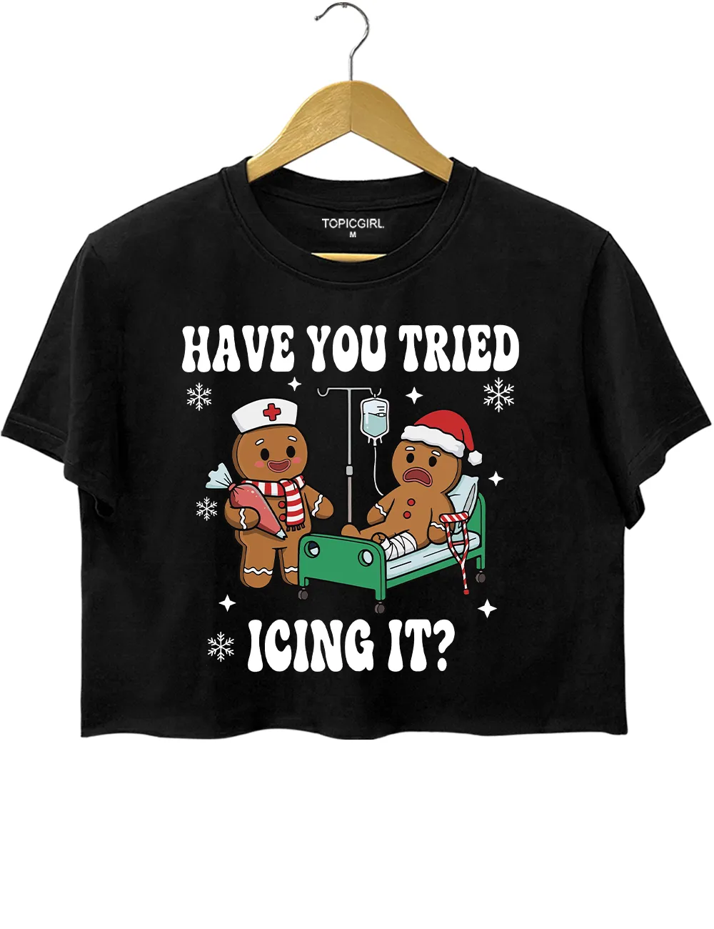 lcing lt Christmas Gingerbread Nurse sold by Topic Girl product image thumbnail 2