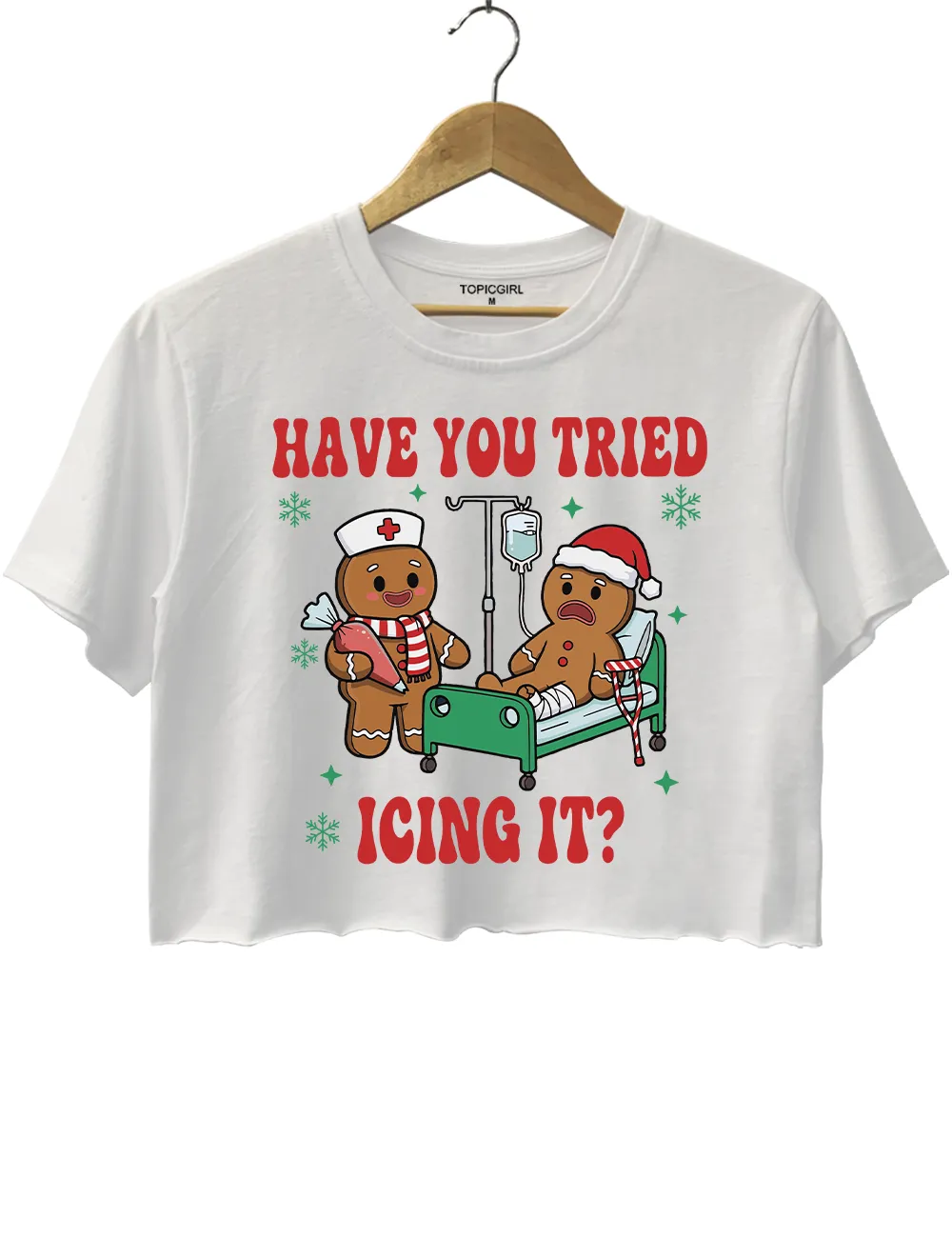 lcing lt Christmas Gingerbread Nurse sold by Topic Girl product image thumbnail 3