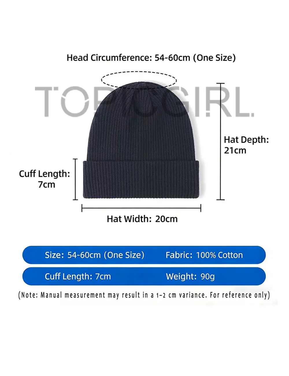 Ho Ho Ho Reindeer Embroidered Beanie sold by Topic Girl product image thumbnail 5