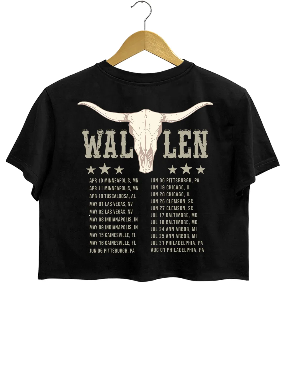 Morgan Wallen 2026 Still The Problem Crop Top sold by Topic Girl product image thumbnail 4