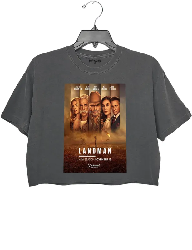 Landman Crop Top sold by Topic Girl