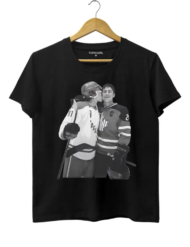 Heated Rivalry llya Rozanov Shane Hollander Tee sold by Topic Girl