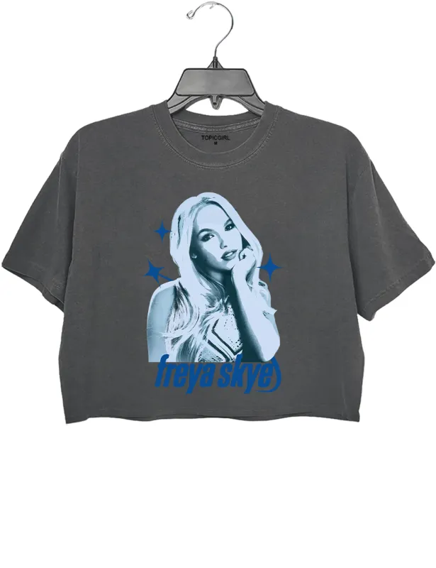 Freya Skye Crop Top sold by Topic Girl