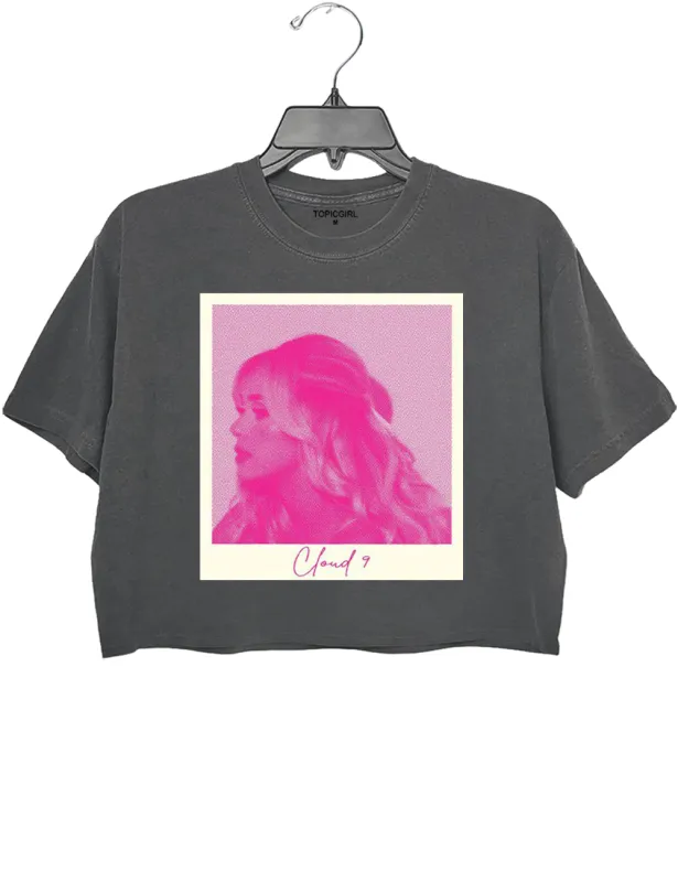 Vintage Moroney Polaroid Crop Top made by Topic Girl