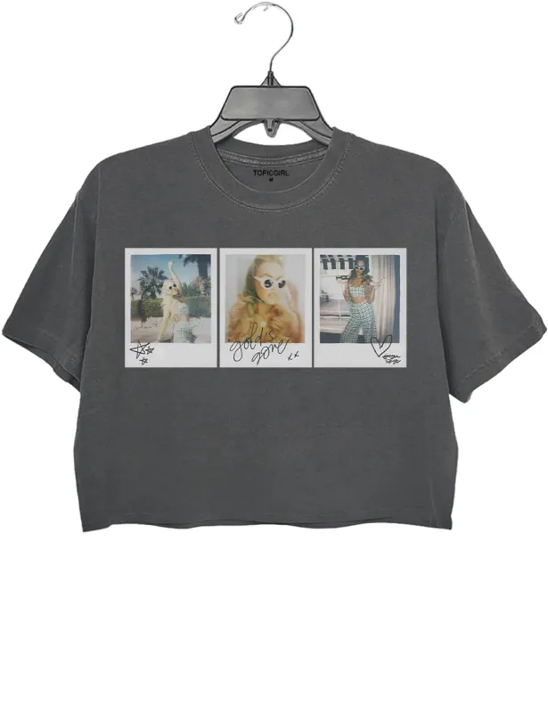 Stars Align Tour 2026 Festival Crop Top sold by Topic Girl