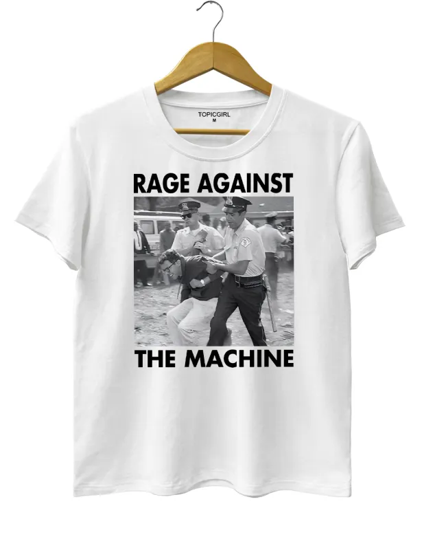 1963 Arrest Bernie Sanders Tee made by Topic Girl