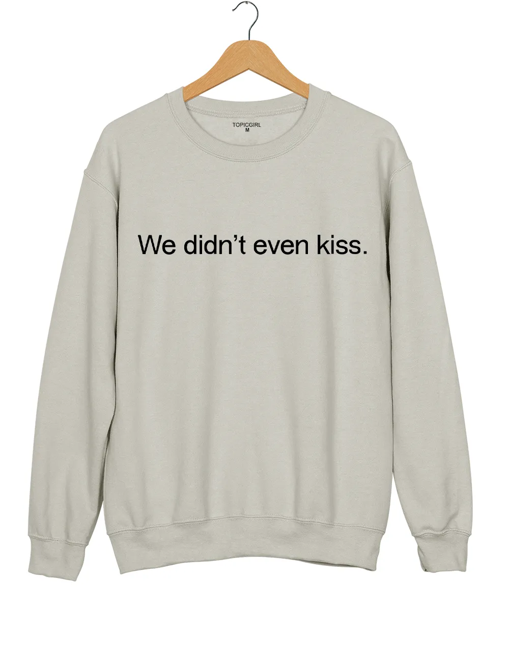 We didn't even kiss Heated Rivalry llya & Shane Sweatshirt sold by Topic Girl product image thumbnail 2