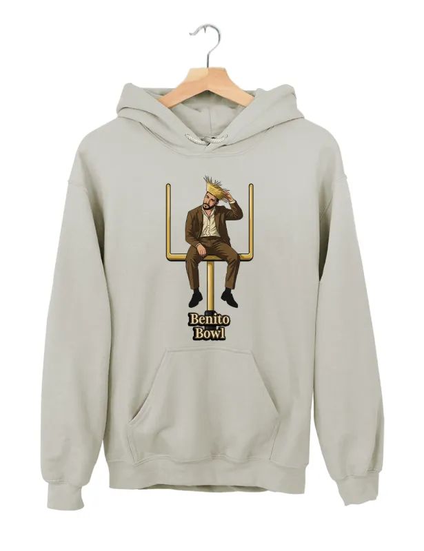 Bad Bunny Super Bowl Hoodie made by Topic Girl