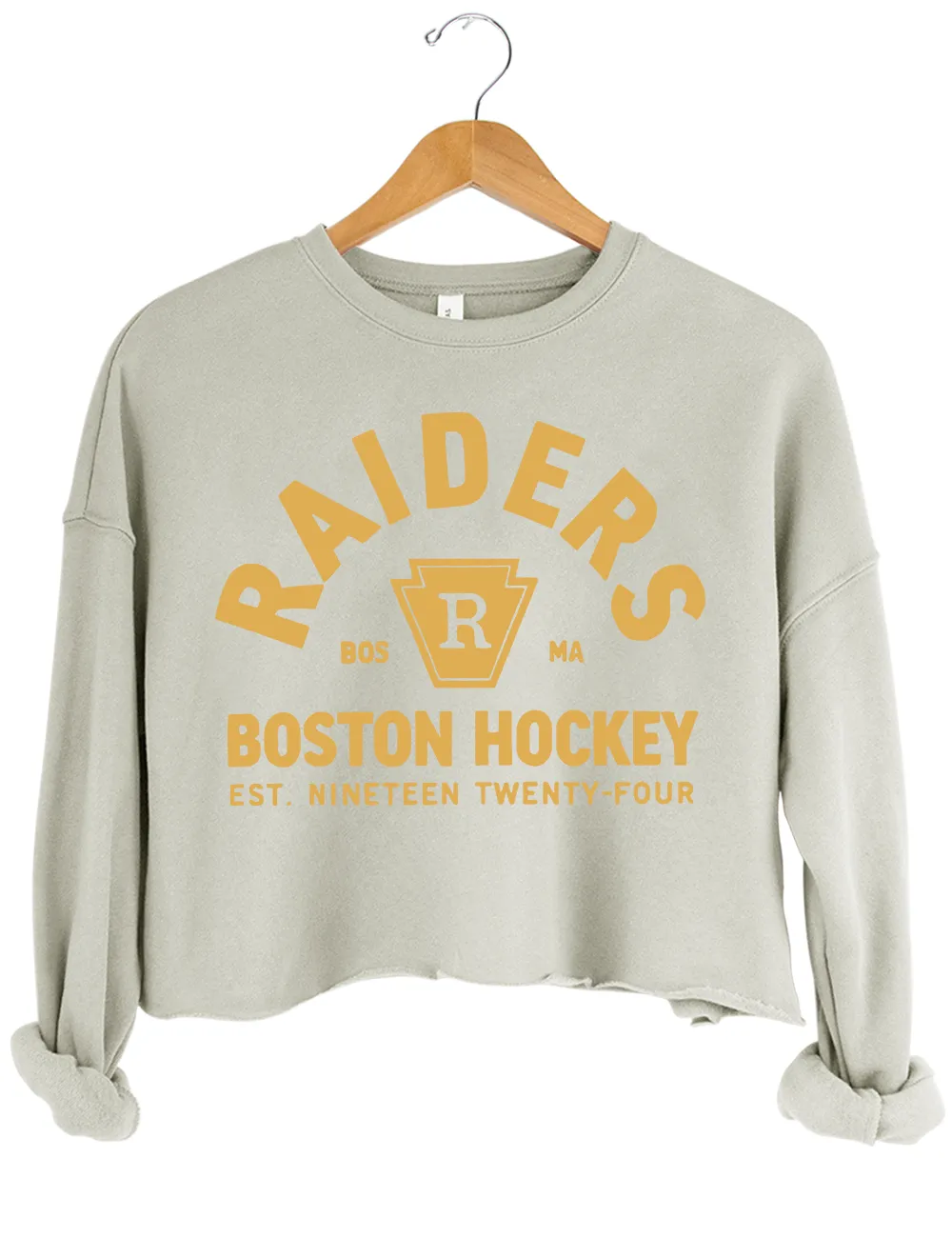 Ilya Rozanov 81 - Boston Hudson Willians Connor Storrie Crop Sweatshirt sold by Topic Girl product image thumbnail 2