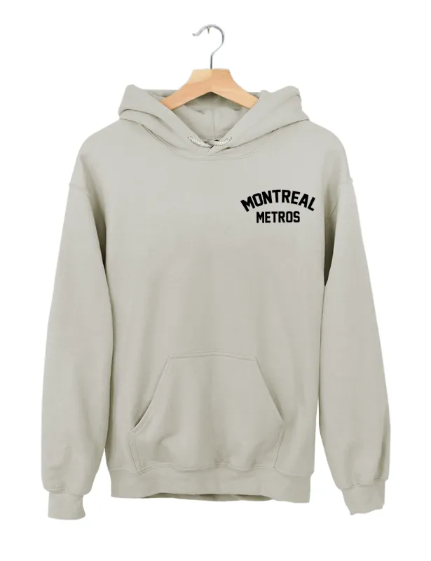 Heated Rivalry Montreal Metros Hoodie made by Topic Girl