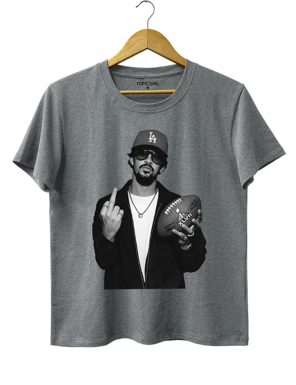 Bad Bunny Bowl 2026 Halftime Show Tee sold by Topic Girl product image thumbnail 2
