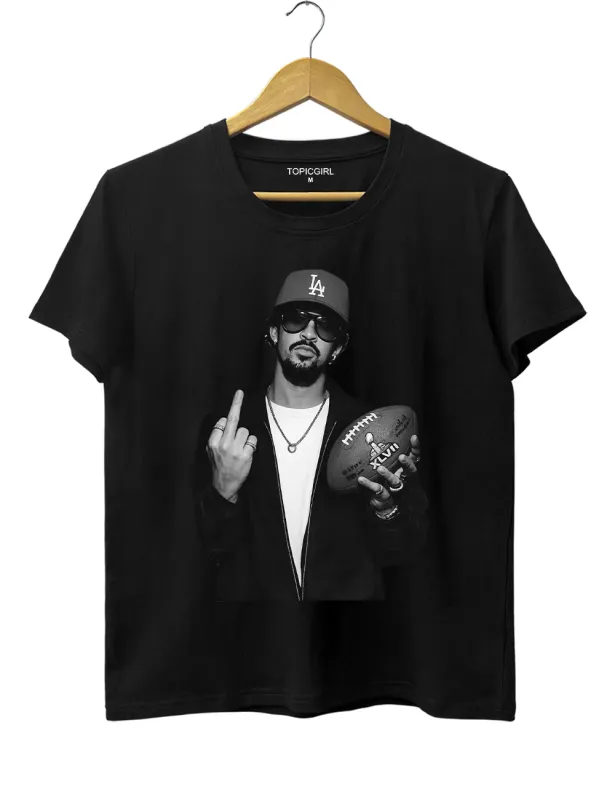 Bad Bunny Bowl 2026 Halftime Show Tee made by Topic Girl