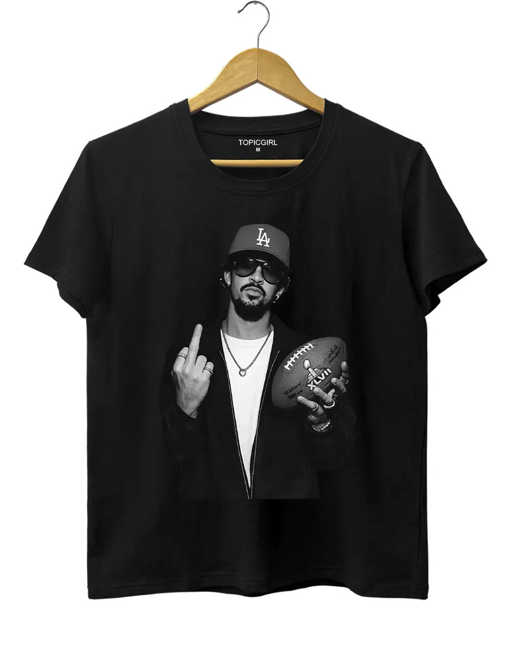 Bad Bunny Bowl 2026 Halftime Show Tee sold by Topic Girl