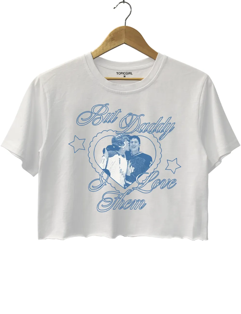 Ilya Shane But Daddy I Love Them Crop Top sold by Topic Girl