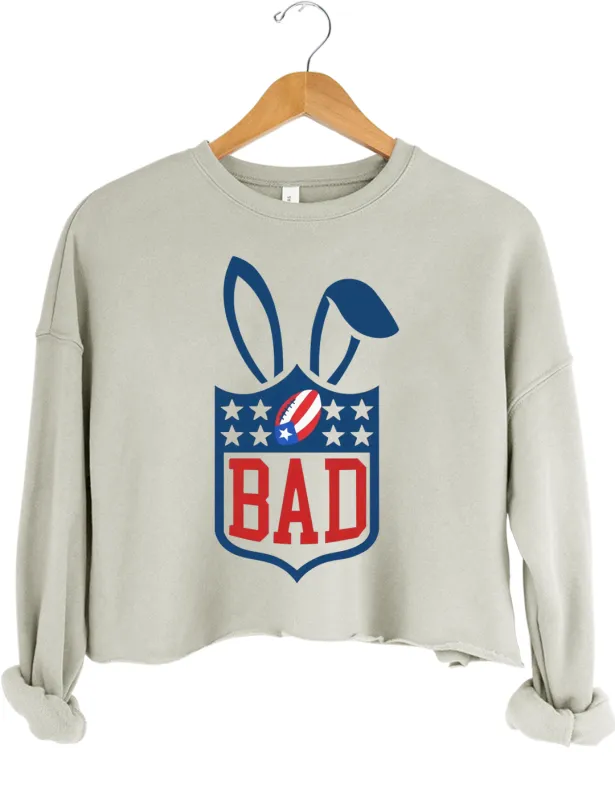 Bad Benito Bowl Crop Sweatshirt made by Topic Girl
